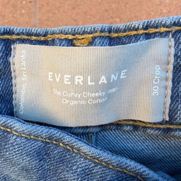 Everlane The Curvy Cheeky Jean Sz 30 (NWT) - Picture 3 of 4